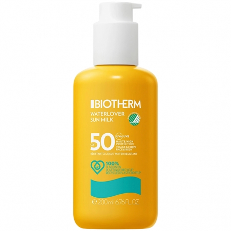 Biotherm Waterlover Sun Milk SPF 50+ 200 ml