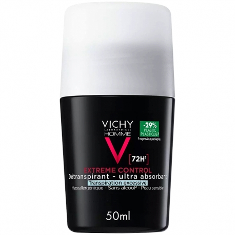 VICHY Homme Anti-perspirant 72H roll-on 50 ml