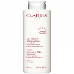 Clarins Velvet Cleansing Milk 400 ml