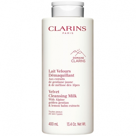 Clarins Velvet Cleansing Milk 400 ml
