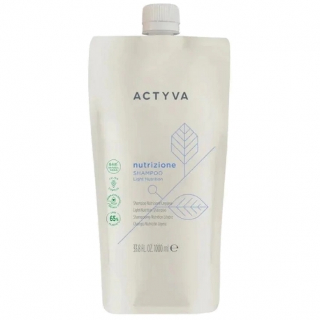 Kemon Actyva Nutrizione Shampoo Refill 1000 ml