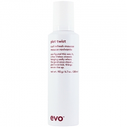 EVO Plot Twist Curl Refresh Mousse 200 ml