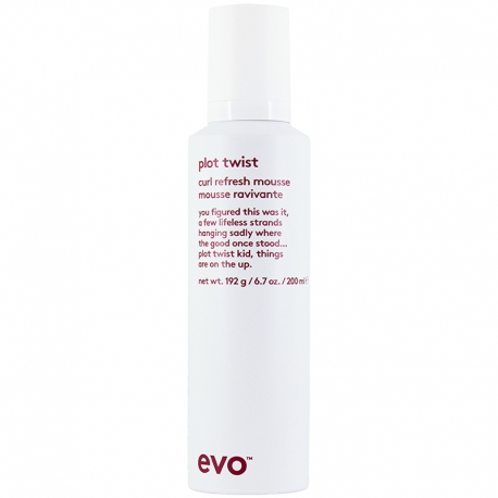 EVO Plot Twist Curl Refresh Mousse 200 ml