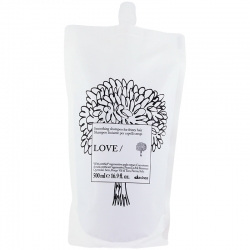 Davines Essential LOVE Smoothing Shampoo Refill 500 ml