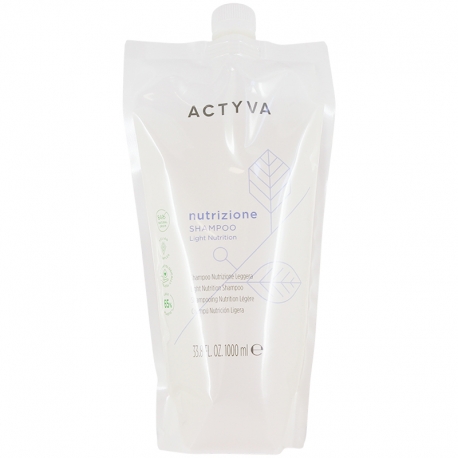 Kemon Actyva Nutrizione Shampoo Refill 1000 ml