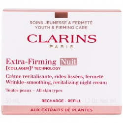 Clarins Extra-Firming Night Cream All Skin Types Refill 50 ml