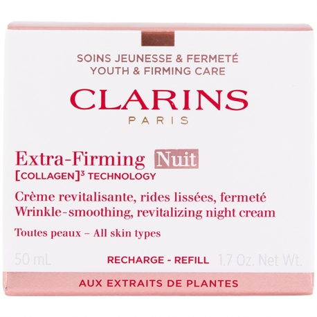 Clarins Extra-Firming Night Cream All Skin Types Refill 50 ml