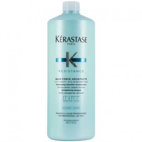 Kérastase Resistance Bain Force Architecte Shampoo 1000ml