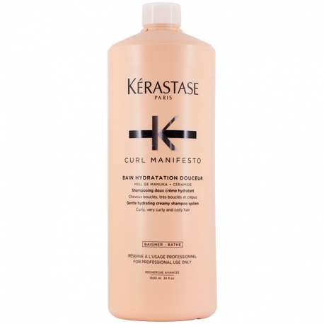 Kérastase Curl Manifesto Bain Hydratation Douceur 1000 ml
