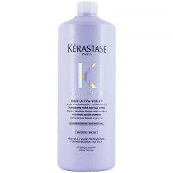 Kérastase Blond Absolu Bain Ultra-Violet Shampoo 1000ml