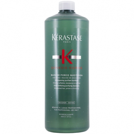 Kérastase Genesis Homme Bain de Force Quotidien 1000 ml