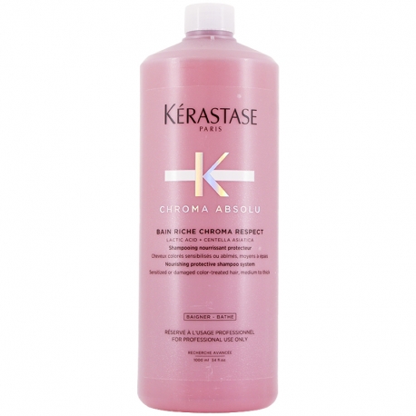 Kérastase Chroma Absolu Bain Riche Chroma respect Shampoo 1000 ml