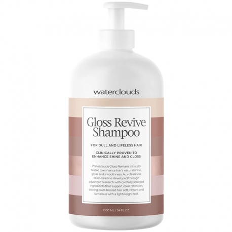 Waterclouds Gloss Revive Shampoo 1000 ml