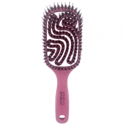 Nordic Bio Brush Paddel Nature Lys Rosa