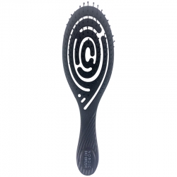 Nordic Bio Brush Oval Black