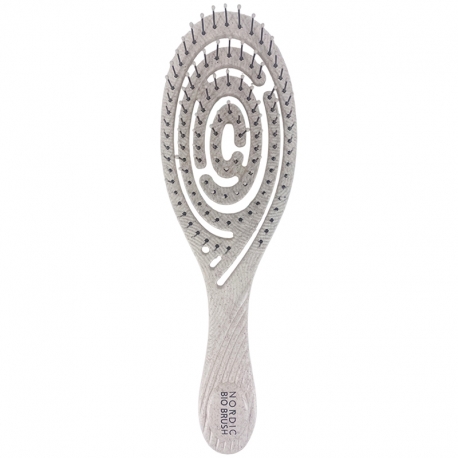 Nordic Bio Brush Oval White