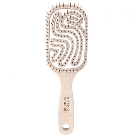 Nordic Bio Brush Paddel Beige