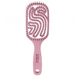 Nordic Bio Brush Paddel Lys Rosa