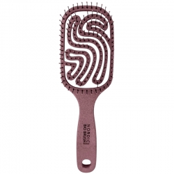 Nordic Bio Brush Paddel Rosa