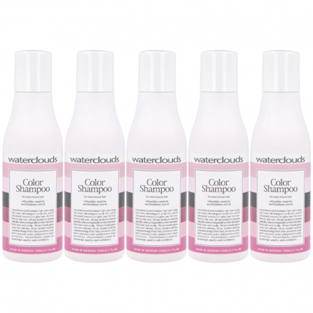 Waterclouds Color Shampoo 70 ml - 5 stk.