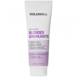 Goldwell Dualsenses Blondes & Highlights Toning Shampoo 250 ml
