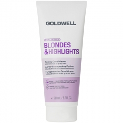 Goldwell Dualsenses Blondes & Highlights Toning Conditioner 200 ml