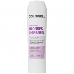 Goldwell Dualsenses Blondes & Highlights Anti-Yellow Conditioner 200 ml
