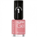 Rimmel Neglelak Super Gel 035 Pop Princess Pink 12 ml