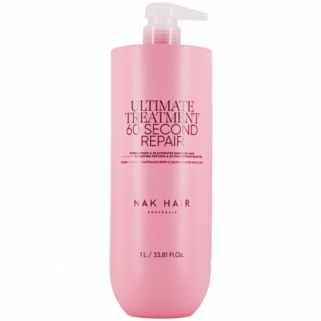 NAK HAIR Ultimate Treatment 60 Second Repair 1000 ml