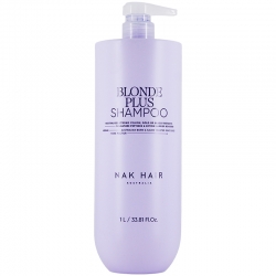 NAK HAIR Blonde Plus Shampoo 1000 ml
