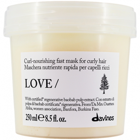 Davines Essential LOVE Curl Hair Mask 250 ml