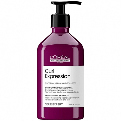 L'Oréal expert Curl Expression Moisturizing Shampoo 500 ml