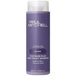 Paul Mitchell Blonde Platinum Plus Deep Violet Shampoo 300 ml