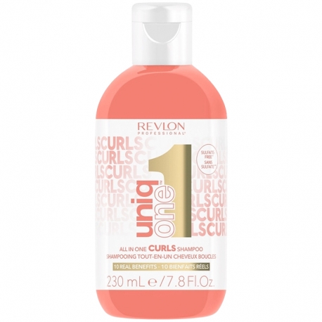 Uniq One All In One Curls Shampoo 230 ml