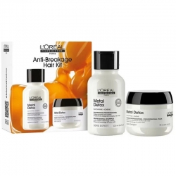 L'Oréal expert Metal Detox Anti-breakage Hair Kit