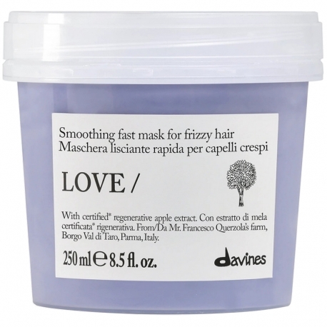 Davines Essential LOVE Smoothing Fast Mask 250 ml