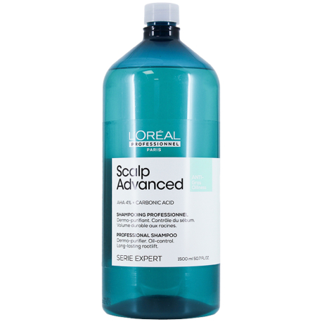 L'Oréal expert Scalp Advanced Dermo-purifier Shampoo 1500 ml