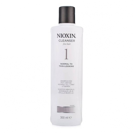 Nioxin 1 Cleanser Shampoo 300ml
