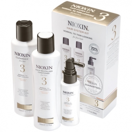 Nioxin 3 Hair System Kit