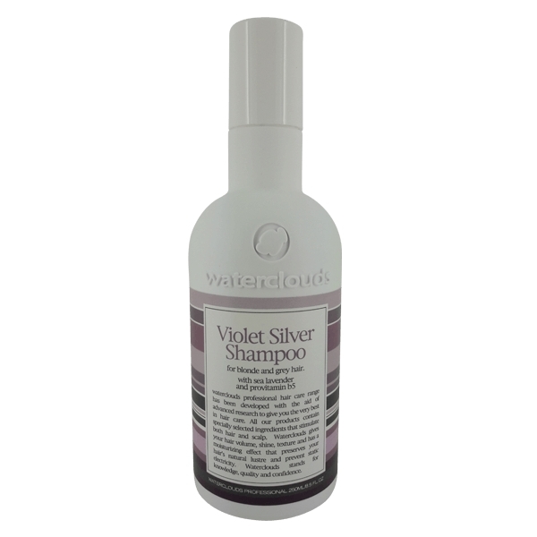 titel Hals Snazzy Waterclouds Violet Silver Shampoo 250ml