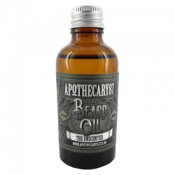 Apothecary87 Beard Oil The Unscented 50ml