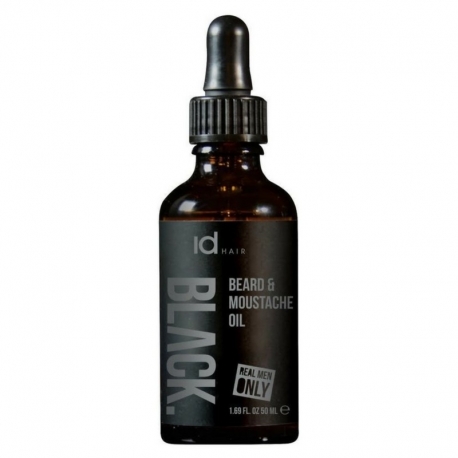 ID Hair Black Beard & Moustache Oil 50ml
