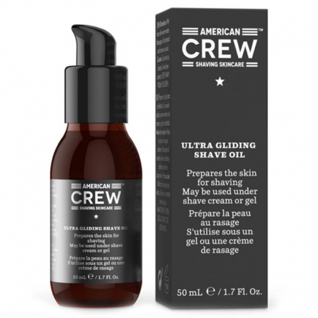 American Crew Shave Ultra Gliding Shave Oil 50ml ny