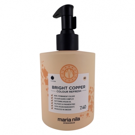 Maria Nila Colour Refresh 7.40 Bright Copper 300ml