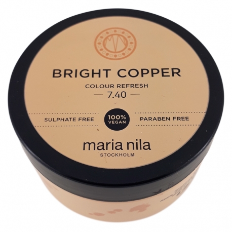 Maria Nila Colour Refresh 7.40 Bright Copper 100ml