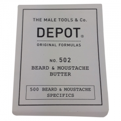 Depot No. 502 Beard & Moustache Butter 30ml