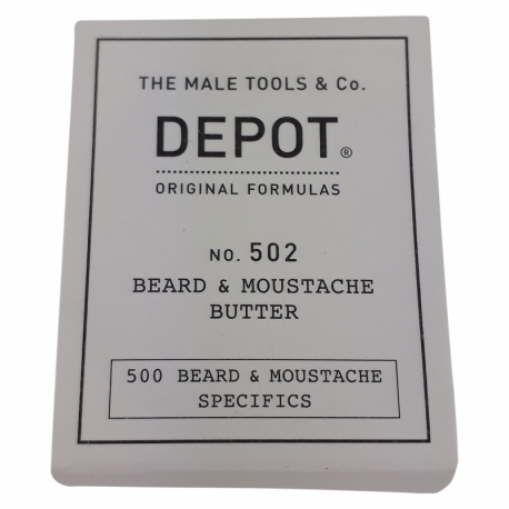 Depot No. 502 Beard & Moustache Butter 30ml