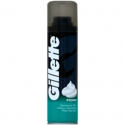 Gillette Classic Shave Foam Sensitive Barberskum 200ml