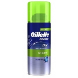 Gillette Series Shave Gel Sensitive Aloe Barbergel mini 75ml
