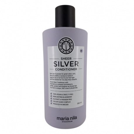 Maria Nila Sheer Silver Conditioner 300ml